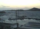 Naxos sunset with Kahlo